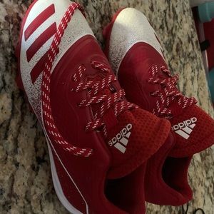 Youth softball cleats only wore for one tournament